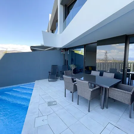 Casa Sonrisa-ferienhaus Mit Eigenem Pool Urlaub Fuer Familien Und Begeisterte Golfspieler