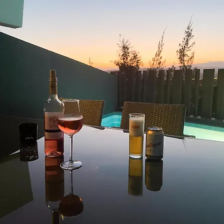 Apartment Casa Sonrisa-ferienhaus Mit Eigenem Pool Urlaub Fuer Familien Und Begeisterte Golfspieler *