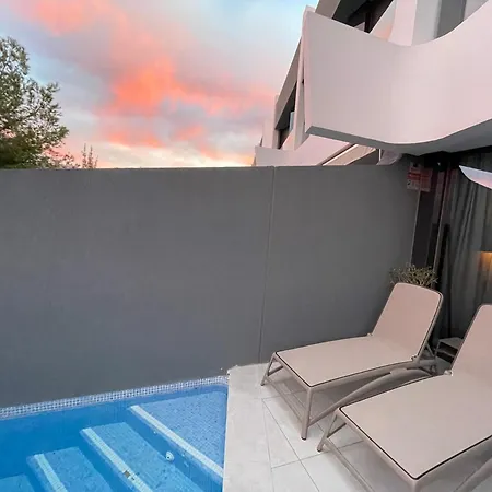 Casa Sonrisa-ferienhaus Mit Eigenem Pool Urlaub Fuer Familien Und Begeisterte Golfspieler Apartment